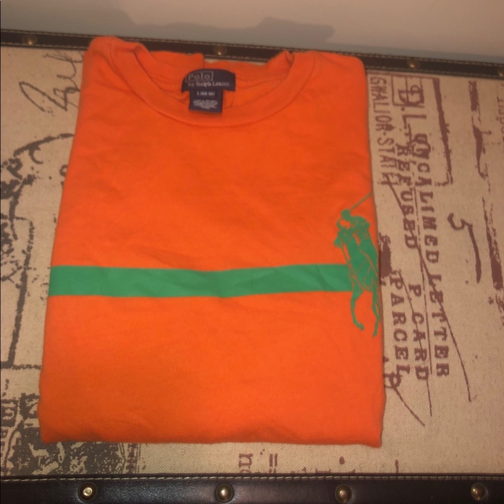 Logo Cotton Long-Sleeve Tee